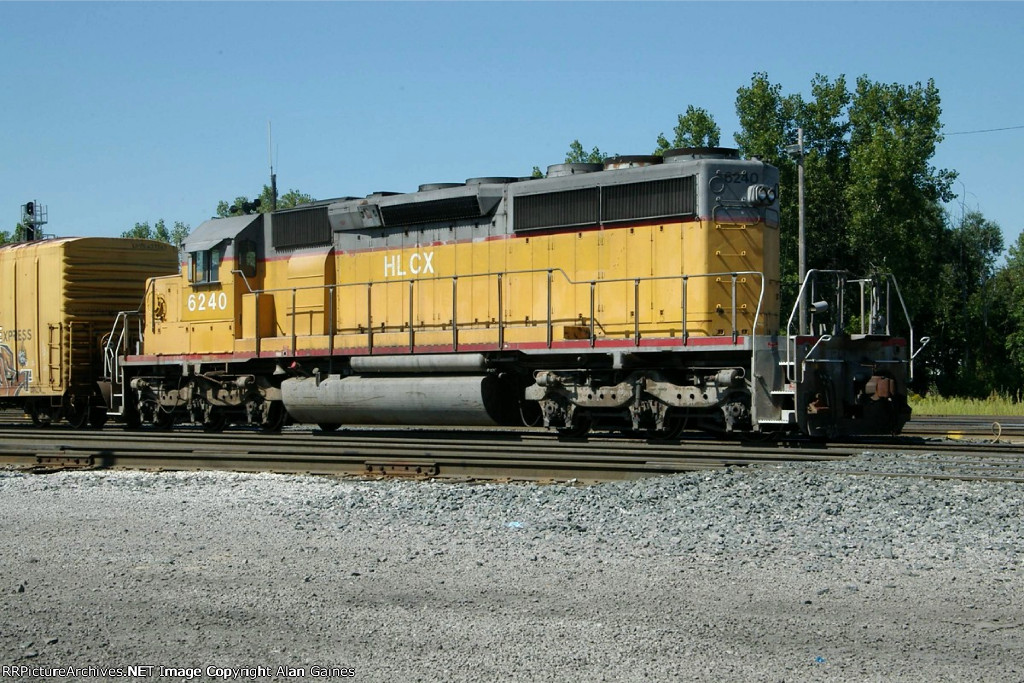 HLCX SD40-2 6240